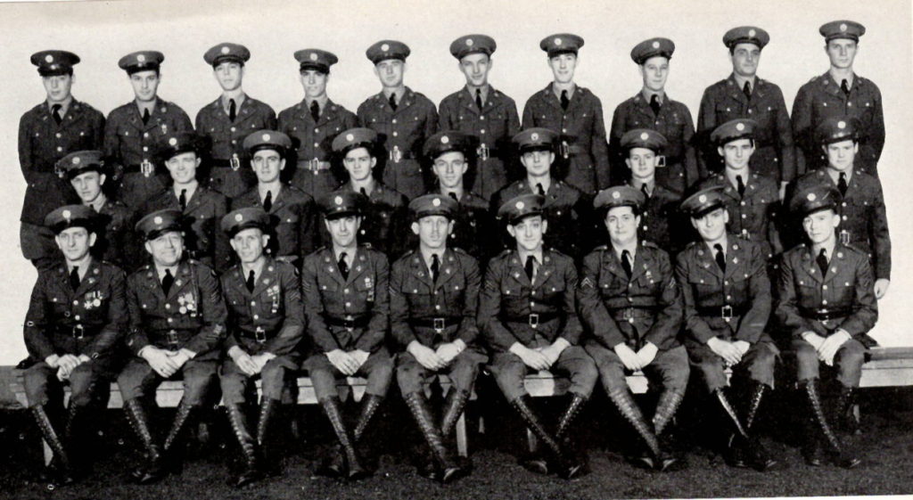 Battery E the 110th Field Artillery Battalion (105 mm) 29th