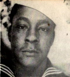 AS Louis Thomas Davis, US Navy son of Mr. and Mrs. Esau Davis, of Gilmer Texas, husband of Martha Johnson. He was the brother of Cpl. Wylon Davis. Louis attended Valley View High. He entered Navy in 1943, he trained at Treasure Island, Cal. He was discharged in 1944.