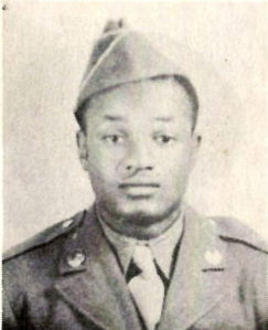 Pfc. Eddie Lee Adams, son of Mr. and Mrs. Louis Adams, Gilmer, he was the brother of Pfc. McCob Adams, Pfc. John Albert Adams, attended Valley View High. Entered Army in 1942, trained at Camp Claiborne, La. Served in France. Discharged in 1945.