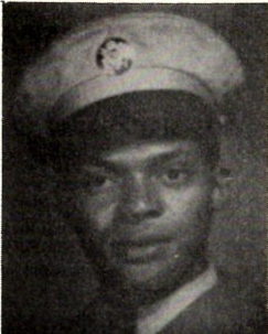 Pvt. Allen Brooks, Jr. US Army. He was the grandson of Mrs. Lou Avery Connie Brooks Cooper Wells, Gilmer, husband of Estella Williams. He attended School in Fort Worth Texas. He entered the Army in 1942,  rained at Camp Wheeler and Ft. Benning. Served in South Pacific. He was discharged in 1944.