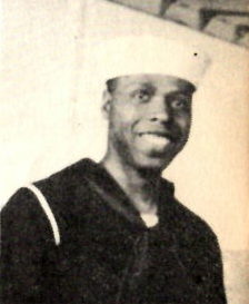 S 2/ c Roy Brown, son of Mrs. Ruthie J. Brown, Gilmer, husband of Ella D. Carter, attended New Mt. Entered Navy in 1943, trained at Great Lakes, Ill. Served in Philippines and Okinawa. Awarded A-P Ribbon with 2 Battle Stars, Philippine Liberation Ribbon with 1 Battle Star. Discharged in 1945.