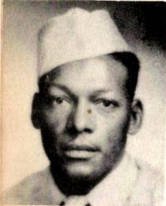 Cpl. Larcee Christian US Army. He was the son of Mr. and Mrs. Clarence Tittle, of Gilmer, Texas. He attended Park High School. He entered the service in 1943, trained at Camp Ellis, Ill. Served in Europe and South Pacific. Awarded ETO Medal, South Pacific PTO Medal, Victory Medal, GC Medal and Sharpshooter Medals. He re-enlisted in 1946.