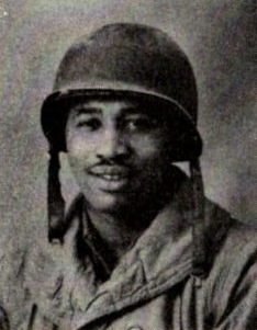 PFC Clifton Darden, US Army. He was the son of Mr. and Mrs. Joe Darden, of Gilmer, Texas. He was the husband of Blanche Darden. He attended Piedmont School. He entered the US Army in 1943, trained at Camp Wolters and Camp Claiborne. Served in Europe. He was awarded the GC Medal, ETO with 1 Battle Star and British Service Ribbons.