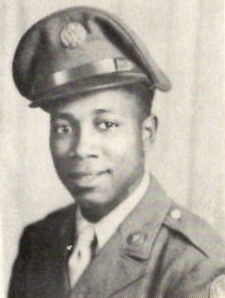 Pfc. Wilbur Mitchell, US Army. He was the son of Ladie Warren, of Gilmer, Texas. He attended Valley View High School. He entered The US Army in 1943, trained at Camp Wolters, Texas. He served in North Carolina and Florida.