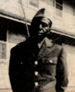 PFC Horace Jeffery, US Army. He was the son of Mrs. Dug Jeffery of Gilmer Texas, and brother of PFC Ray Jeffery. Horace attended Valley View High School. He entered the Army, in 1942, he  trained at Fort Sill, Okla. and Fort Knox, Ky. He served in the ETO. He was awarded the Good Conduct Medal, the ETO Ribbons. He was discharged in 1946.