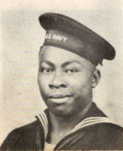 STM 1/ c Miles Davis King, US Navy. He was the son of Mr. and Mrs. Felix King, and the brother of Cpl. Therman King, of Gilmer, Texas. Miles graduated from Valley View High School. He entered the US Navy in 1943. He trained at Bremerton, Wash. He served in Africa, Malta, Italy, Sicily, France, Panama, Pearl Harbor, Marshalls, Saipan, Guam, Ulithi and Yap. He was awarded the ETO Medal, the PTO Medal and the Purple Heart Medal. He was wounded in the Pacific. He was discharged in 1945.