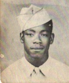 Pvt. Climie Smith US Army. He was the son of Mr. and Mrs. Bertha Vann, of Gilmer, Texas. He attended Bruce High School. He entered the Army, in 1943, and trained in Alabama and N. Carolina. He served in Pacific. He was awarded 2 Battle Stars on the PTO Medal and  the Good Conduct Medal. He was discharged in 1946.