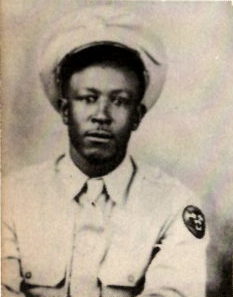 Pfc. Oliver Johnson, US Army. He was the son of Mr. and Mrs. George Johnson. He was a graduate of Valley View High School. He entered the US Army in 1942, he trained at Camp Wolters, Texas, in Tennessee and in California he served in the Army Tank Corps. He served in the United States. He was awarded American Campaign Medal and the Good Conduct Medal. He was discharged in 1944.