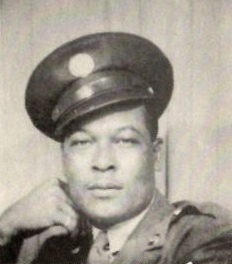 Cpl. Montgomery Johnson, son of Mr. and Mrs. Deff Johnson, of Gilmer, Texas. He was the husband of Coba Mae Bowens. He attended Lake Providence School. He entered the Army in 1943, trained at Keesler field, Miss. and Arizona. He served in New Guinea and the Philippines. He was awarded the PTO Ribbon with 3 Battle Stars the Good Conduct Medal and Philippine Lib. Ribbons. He was discharged in 1946.