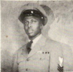 STD 3/c J. B. Jones, US Navy. He was the son of Mr. and Mrs. Bob Jones Gilmer, Texas. He attended Mt. Enterprise High School. He entered the US Navy in 1943, trained at Bremerton, Wash. He served on  the USS Kitkun Bay (CVE-71). He was awarded 9 Battle Stars. He was discharged in 1945.