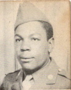 Cpl. Jacob Starr, US Army. He was the son of Mr. and Mrs. I. P. Starr, of Gilmer, Texas and the brother Sgt. Esau Starr. Jacob attended Valley View High School. He entered the US Army, in 1943, he trained in California. He served in the ETO and the Pacific PTO.