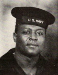 S 1/ c Elmer B. Talley, US Navy. He was the son of Mr. and Mrs. Willie Talley, of Gilmer, Texas. He attended Bruce High School. He entered the US Navy, in 1944, trained at Great Lakes, Ill. He served in the Atlantic and the Pacific. He was awarded the PTO Medal the ETO Medal the Victory Medal, and the Good Conduct Medal. He was discharged in 1945.