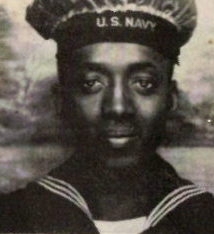 S 2/ c Richard Charles Williams, son of Tump Williams, and brother of STM 3/c Woodroe Williams of Bettie Texas. Richard was the husband of Viola Manzia, attended Bethlehem High School. He entered The US Navy in 1944, and trained at Bainbridge, Md. and Texas. He was discharged in 1945,