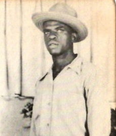 STM 3/c Woodroe Williams, US navy. He was the son of Tump Williams,  and the brother of S 2/ c Richard Charles Williams, of Bettie, Texas. Woodroe  was the the husband of Gussie Deadmond, he attended Bethlehem High School. He entered the US Navy in 1945, trained at Bainbridge, Md. He was discharged in 1945.