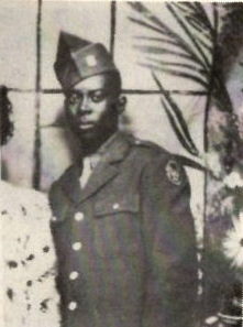 WILLIS, HENRY LEE Pfc. Henry Lee Willis, son of Lucinan '\-Yitns, Lubb~ck, a~• tended Valley View HS. Entered Army m 1942, tramed 1n San Antonio. Discharged in 1945.