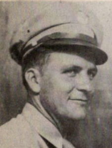 Pfc. Duhart M. Gafford, son of Mrs. J. C. Gafford, attended Corsicana School. Entered the Army in 1940 and trained at Fort Sill. Has served in Honolulu, Marshall Island., Saipan, Tinian, Leyte and Okinawa, where now on duty as of 1946. He has 5 Bronze Stars battle stars.