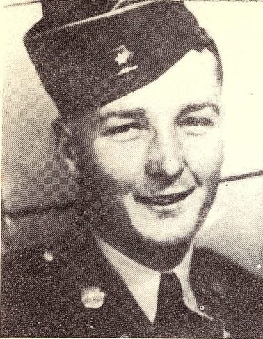 Technical Sergeant Lonnie V. Clark, 38043843 US Army. He was the son of Mrs. Etta Clark; and the brother of Sergeant John D. Clark, POW. He entered the Army on June 16, 1941; trained in Oklahoma, Louisiana and Georgia; he went to the ETO in May, 1944; participated in the fighting for Holland and battle of Ardennes with the 7th Armored Division, Third Armored Division; He was awarded the Bronze Star Medal and Legion of Merit; He reenlisted on June 18, 1946. Technical Sergeant Lonnie V. Clark (Army Serial Number 38043843), Infantry, United States Army, for distinguishing himself by heroic service in connection with military operations against an enemy of the United States in Holland, from 2 October 1944 to 5 October 1944. Entered the military service from Texas. 