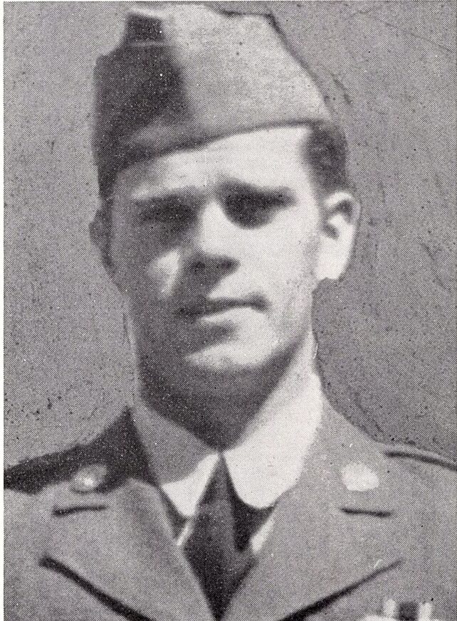 STAFF SERGEANT ARTHUR O. KNIPE, 31078585 US Army Air Corps KIA / MIA. Sergeant Knipe attended Haverhill High School and was then employed at Knipe Bros. Shoe Co. He enlisted in the Air Corps June 18, 1942, having previously served four years in the Marine Corps. He was assigned to Miami, Fla., for his basic training and then attended gunnery school at Sheppard Field, Texas. After further schooling at Fresno and Inglewood, Cal., he shipped overseas in July, 1943, as a tail gunner on a B-25C-5 Mitchell 42-53349. He was assigned to combat duty in the Aleutian Islands with 77th BS, 28th BG, 11th AF, based. On September 9, 1943, while attacking an enemy ship his plane struck the mast of the ship and immediately crashed into the sea. Sergeant Knipe and Carmen Diorio 16135849 were trapped in the plane, but the others 4 were rescued and taken prisoner. He was officially declared killed in action December 9, 1945. He leaves his wife, Mrs. Mildred V. Knipe, of 5 Arlington St., and mother, Mrs. Minnie O. Knipe, 16 Oxford Avenue, Ward Hill.