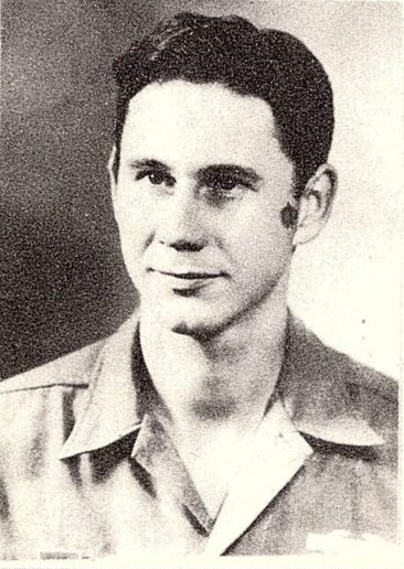 S/ Sgt. HENRY J. PRESLEY 34235592 US Army. S/Sgt. Presley, was born on March 28, 1919, son of Mr. John Joseph Presley of Toro, La., and husband of Jewel Alice Presley of Port Arthur, Texas. He attended Northwestern State College at Natchitoches, La., and entered the service on March 14, 1942, at Many, La. Assigned to the Army 82nd Airborne Division; also served with 98th Infantry Division, and 63rd Infantry Division. He training at Camps Claiborne, La., Breckinridge, Ky., Blanding, Fla., and Van Dorn, Miss. when he entered the  63rd Infantry Division he served as a Cadre. He first served in HQ Company, 254th Infantry Regiment, and on October 7, 1944 he transferred to the Service Company, 254th Infantry Regiment. He served overseas for 11 months fighting in the battle of Colmar, Seigfried Line, and Rhine River. He was awarded the ETO Medal with 3 battle Stars, Presidential Unit Citation the Bronze Star Medal with Oak Leaf Clucter, the Combat Infantry Badge the World War Two Victory Medal, and Good Conduct Medals. On Oct. 7, 1945, he received his discharge.