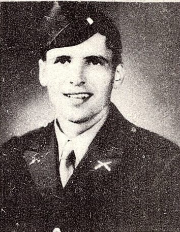 1st Lt. Martin Clifford Mathis, 0-926238 US Army. He was born January 26, 1924, the son of C. W. and Geneva Mathis, of Houston, Texas, attended Texas A & M, and volunteered December 15, 1942, for the Army Infantry. He received his commission to 2nd Lt. October 3, 1944. He trained at Camp Van Dorn, Miss, and served in and he lead 3rd Platoon, Company L, 253rd Infantry Regiment, 63rd Infantry Division, receiving wounds in combat February 18, 1945. A few days earlier he had been commended for leading and capturing with outstanding leadership and ability, a German garrison in a daylight raid. He returned to L Company. Lt. Mathis served overseas from November, 1944, to May, 1945, in the European Theater where he participated in combat in the Saar Basin and Rhineland Campaign, He was discharged May 16, 1946. He was awarded the Combat Infantry Badge, the Bronze Star Medal, the Purple Heart Medal, The American Theater of operations, the European Theater of Operations Medal ETO with 2 battle star, the World War Two Victory Medal, and the Army of Occupation Medal.