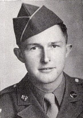 Sergeant KENNETH D. ACKERS US Army. He Served as Chief Clerk. He was awarded the Ribbons for Asiatic-Pacific. Army of Occupation Medal for service in Japan.