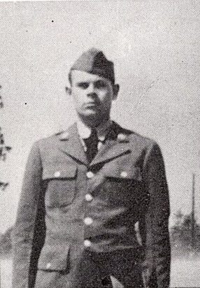 Private First Class JESSE ALLMAN 36313959 US Army (Canvas Worker) . He was born Sept. 28, 1917, in Dawson, Okla., the son of Robert and Cora Byers Allman. He married Ruth McFetridge in January of 1942, in Kahoka, Mo. He entered the US Army on January 27, 1942 at the age of 24, at Camp Grant Illinois.  He serving in the Hq and Hq Company, of a Maintenance Battalion. He was awarded the European-American Theater with one silver battle star for Normandy, Northern France, Ardennes, Rhineland, and Central Europe campaigns, as well as Three overseas bars.
