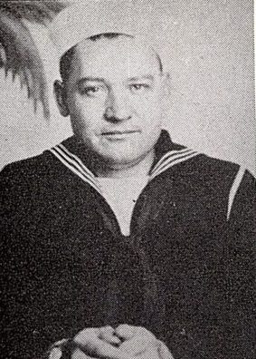 Shipfitter 3/ c.  ALLIE R. ABBOTT Ribbons: Asiatic-Pacific Theater. Served on USS General Lee Collins and Braunswell.