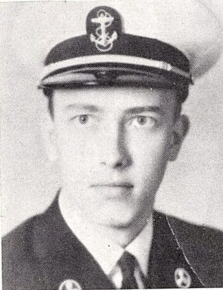 Midshipman BYRON A. BARNES US Merchant Marine He was awarded the Atlantic War Zone Bar and Pacific War Zone Bar.