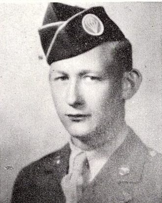 Technician Fifth Grade  ROBERT C.BORUFF US Army Airborne (Rifleman). He served in the 82nd Airborne Division. He was awarded the Purple Heart with Oak Leaf Cluster American Theater Medal the European Theater Medal with Bronze Arrowhead and 5 bronze battle stars for the Rome-Arno, the Normandy, Ardennes, Rhineland, and Central Europe campaigns,  Parachutist badge. Three overseas bars and one service stripe. After the war he Re-enlisted.