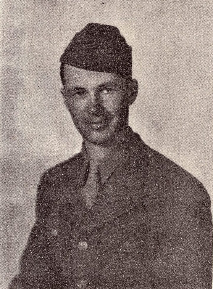 Private First Class GLENDALE A. KELLER 35229531 US Army KIA. He was born on June 18, 1914. He lived in Bradner, Ohio. He was a Protestant. He entered the service on October 16, 1943. He Trained: Camp Chaffee, Arkansas. He served in the Company C, 148th Infantry Regiment, 37th Infantry Division. He embarkation for the Pacific Theatre of operations in July, 1944. He served on Luzon, and the Philippines. He served in the US Army for 20 months, until June 17, 1945, at the age of 30 one day before his 31st birthday, when he was Killed in Action. He was awarded the Combat Infantry Badge, Purple Heart Medal, the Bronze Star Medal. His body was returned to the US in 1948.