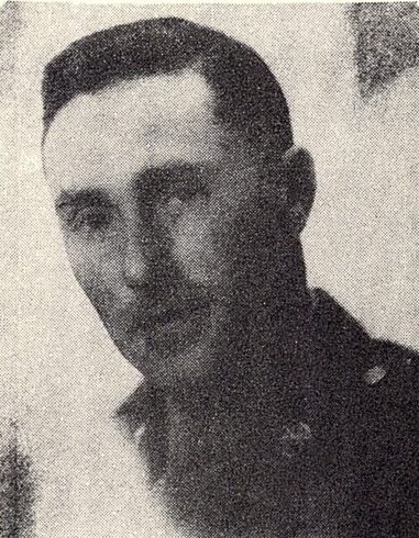 Pfc. Charles R. DeWeese Jr., son of Mr. and Mrs. C. R. DeWeese of Dublin, Texas. He was the husband of the former Lola Mae Rasberry of Dublin, Texas. He attended Dublin High School. He  entered the US Army In 1944. He trained at Camp Wolters, Texas and Fort George Meade, Md. He served in England, Belgium, Holland, France, Germany, and in Richer Pocket. He served in B Company, 309th Infantry, 78th Infantry Division. He was awarded the Combat Infantryman Badge, the Purple Heart Medal and Regimental Citation, and Expert Rifleman Badge. He was Killed in action, April 6, 1945 in Dattenfeld, Germany.