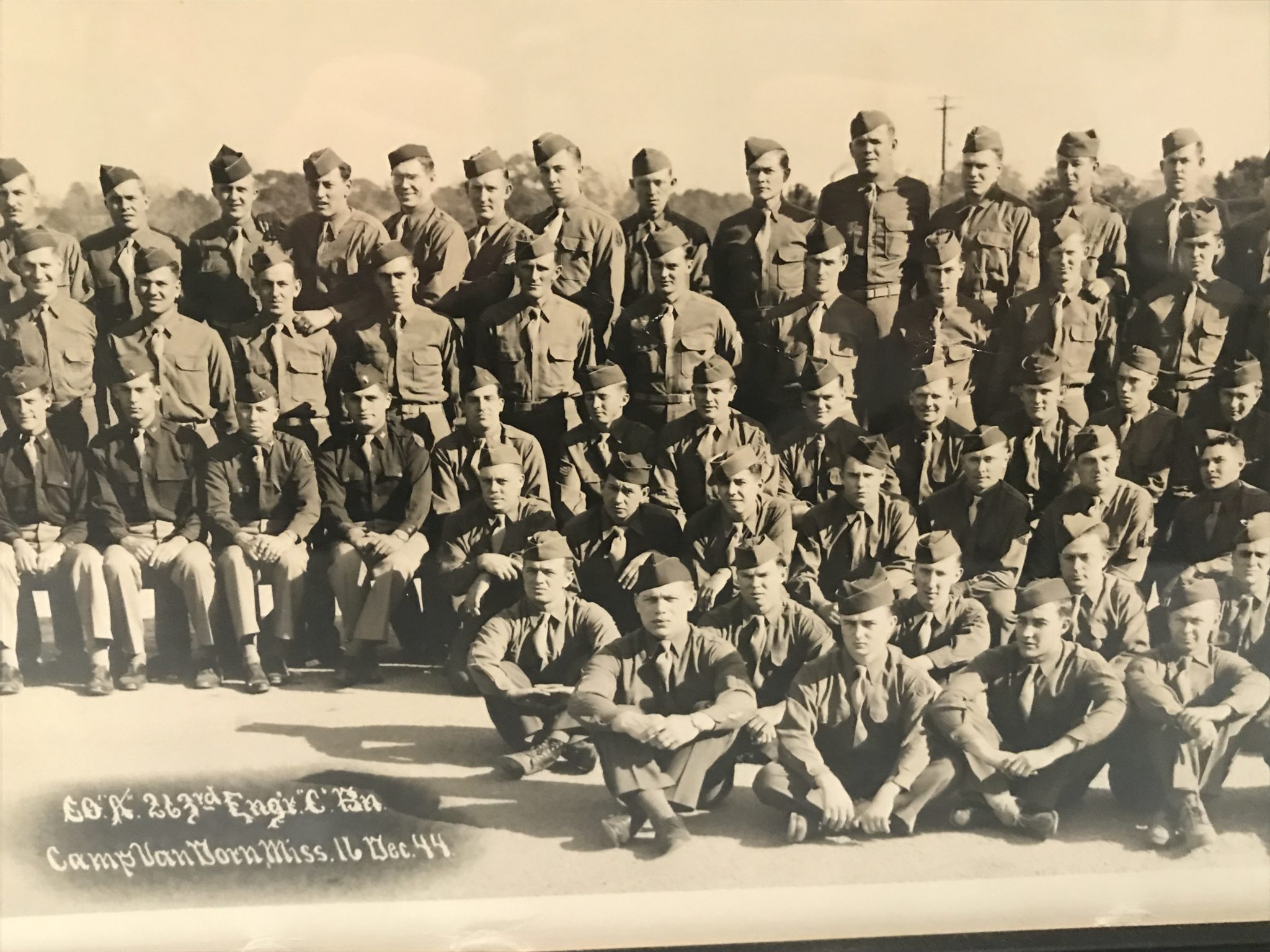 A Company – 263rd ENGINEER COMBAT BATTALION – WorldWarTwoVeterans.com