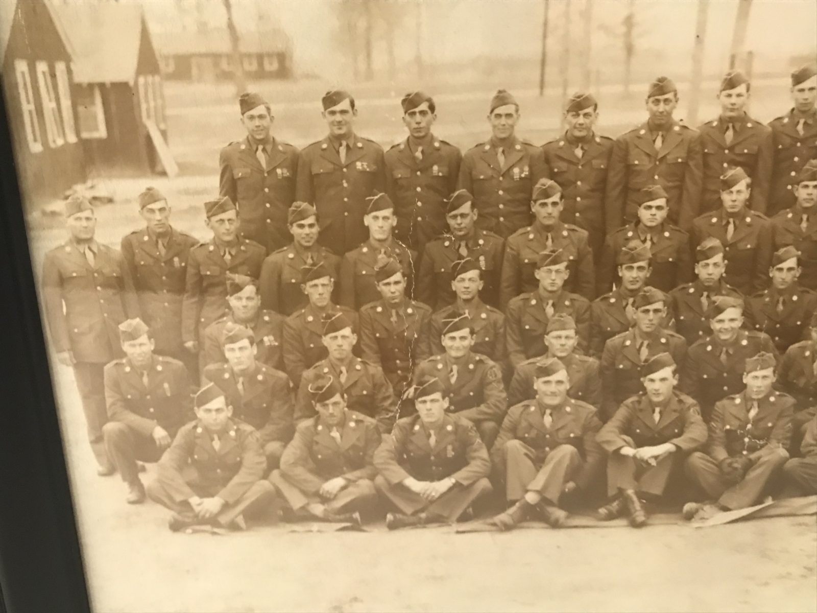 Antitank Company 255th Infantry regiment 63rd Infantry Division