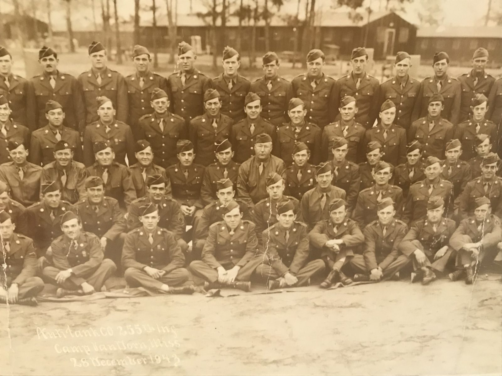 Antitank Company 255th Infantry regiment 63rd Infantry Division