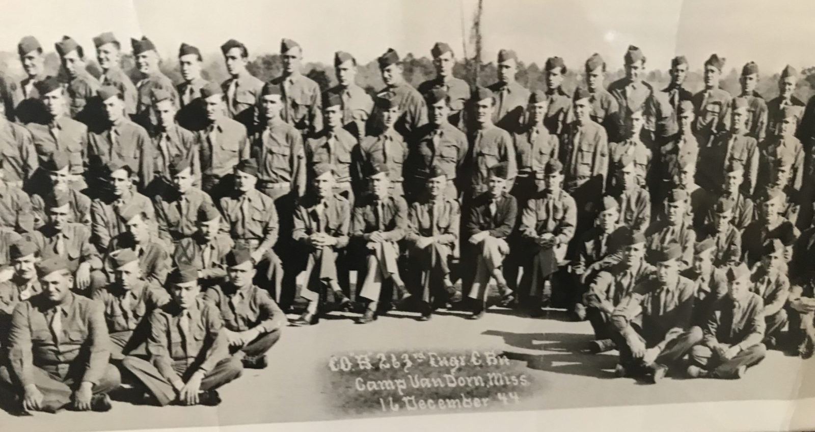 B Company – 263rd ENGINEER COMBAT BATTALION – WorldWarTwoVeterans.com