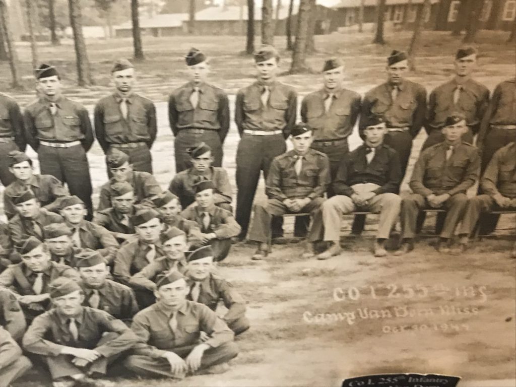 I Company 255th Infantry regiment 63rd Infantry Division ...