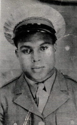 Cpl. T/5 HENRY J. DAVIS, 38214043 US Army. He was born on July 19, 1922 in Clarendon Texas. He was educated at Langston, Okla. University. He lived in Lea County New Mexico. He entered the US Army on September 28, 1942 at Fort bliss Texas. He served overseas from Dec. 9, 1943 to Nov 21, 1945. He fought in the Normandy, Northern France, Rhineland, and Central Europe Campaigns as a Mechanic. He was discharged on Feb 18, 1946 at the time of his discharge he had Brown eyes and Black hair he was 5 foot 10 inches tall and weighed 187 pounds. He was awarded The American Theater of operations Medal, The European African Middle Eastern Theater of operations Medal with 4 battle stars. the World War Two Victory Medal, Army of Occupation Medal.