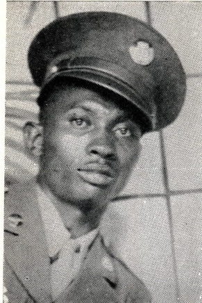 T/5 Calvin Barnes 38441653, US Army and US Air Force. He was born on March 29, 1920 in Buffalo, Texas. He was the son of Mr. and Mrs. Willis Barnes, of 1411 E. Skelly St., Hobbs New Mexico. and brother of SGT. Earnest Barnes. Calvin was educated in Hobbs, New Mexico. He was a baker by trade. He was inducted into US Army July 8, 1943, at the age of 23, at fort Bliss Texas. He served in the Asiatic Pacific Theater from April 25, 1944 to Feb 11 1946. He served in Central Burma, and India Burma. He served in the 445th signal battalion. He was discharged on Feb. 28, 1946. At the time of his discharge he had brown eyes, and black hair, he was 5 foot 8 inches tall he weighed 170 pounds. He was awarded the The American Campaign Medal, the Asiatic Pacific Campaign Medal (PTO), The Good Conduct Medal, and the World War Two Victory Medal. He reentered the Military and served in The US Air Force during the Korean War. He died on June 15, 2008 at the age of 88, he is buried at Prairie Haven Memorial Park in Hobbs, New Mexico. 