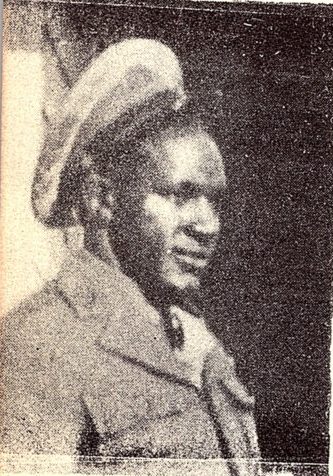 Sgt. James C. Bazzelle, US Army. He was the son of Mr. and Mrs. Jupter Bazzelle, Rosston, Ark., He entered the Army in August, 1942, training at Camp Lee, Va., and had further training at Charleston, S. C., and Los Angeles, Calif. He served in Australia, New Guinea, Philippines, and Carolina Islands. As of 1946 he was serving in Tokyo, Japan.