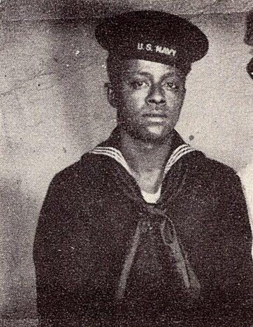 Willmar Carter, US Navy. He was the son of Harry Carter, of Prescott, Ark. He was was the husband of the former Gustavur Piggin. Willmar entered the US Navy in October, 1943, training at Bainbridge, Md. He served in the South Pacific, where he was still on duty in 1946. He was awarded The American Theater of operations, the Asiatic Pacific Campaign Medal (PTO), and the World War Two Victory Medal.