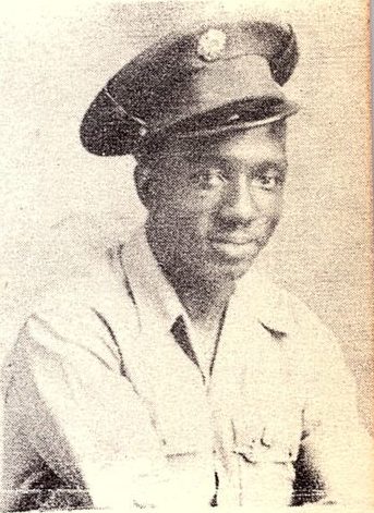 Pfc. James O. Dixon, son of Mr. and Mrs. Robert Dixon, and the brother of Sgt. Rayburn L. Dixon, US Army of Prescott, Ark., James entered the Army in 1942, he training at Camp Wheeler, Ga., later serving at Bougainville, Guadalcanal, New Guinea, Solomon Islands, Netherlands, E. Indies. Australia PTO. Was wounded in action on New Guinea. Was awarded four Battle Stars and the Purple Heart Medal.