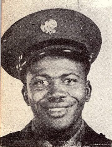 T/5 Floyd Giles 38601626, US Army. He was born in 1915 the son of Mr. and Mrs. John Giles, and the brother of Cpl. Arthur A. Giles and Pfc. William B. Giles of Prescott, Ark., Floyd was the husband of the former Nobie Brown, he attended McRae High school, entering the Army on December 12, 1943. Trained at Camp Claiborne, La. He served in England, France, Luxembourg, Belgium and Germany. He was awarded the Good Conduct Medal and three Battle Stars. As of 1946 he was on duty at Ft. Leonard Wood, Mo.