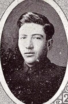 SERGT. DAVID H. HESTER, US Army WW1. He was the son of Mr. and Mrs. James D. Hester, of Garland, Texas. He entered the service in June, 1917. He trained at Camp Bowie. He was assigned to Company F, 144th Infantry, 36th Division. He went overseas July, 1918. He was discharged following the signing of the armistice with the Central Powers.