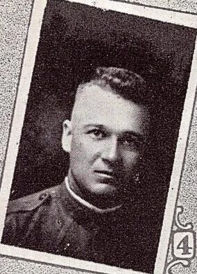 SERGT. "ER" EDWARD REED BANE 2225318, US Army. He was born on June 8, 1895 and was the son of "Kate" Catherine Ann Bane, of Garland, Texas, and brother of PVT. C. L. BANE. Edward entered the service of his country and was assigned to Company F, 359th Infantry, 90th Infantry Division. Trained at Camp Travis. He saw active service in France. He was discharged at the end of war. After the war Edward served as a salesman at General Foods Sales Co in Dallas Texas. He died on September 26, 1985 at the age of 90. 