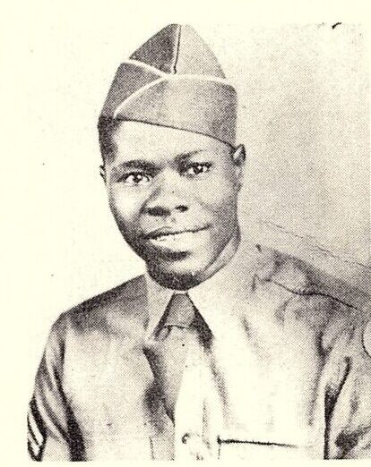 Cpl. J . R. Brewster, Jr., Los Angeles, Calif., son of Mr. and Mrs. J. R. Brewster, Ruston, husband of Fannie Mae Jones, and brother of Pfc. Billy Brewster USMC. JR attended Lincoln High. He entered the Army in, 1943, trained at Van Couver, Wash. and Camps, Beale, John McKnight and Doug. McArthur. Served in Pacific. Awarded PTO, Good conduct Medal, ATO Ribbons, Victory Medal.